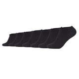 Camano Unisex Socken, 7er Pack - Sneakersocken, Baumwollmischung, einfarbig