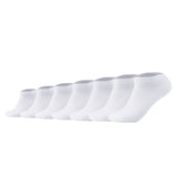 Camano Unisex Socken, 7er Pack - Sneakersocken, Baumwollmischung, einfarbig