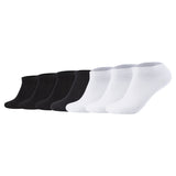 Camano Unisex Socken, 7er Pack - Sneakersocken, Baumwollmischung, einfarbig