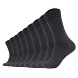 Camano Unisex Socken - Comfort Socks, einfarbig, 9er Pack