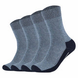 Camano Unisex Socken - Pro Tex Function, einfarbig, 4er Pack