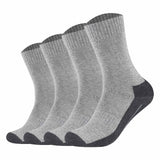 Camano Unisex Socken - Pro Tex Function, einfarbig, 4er Pack