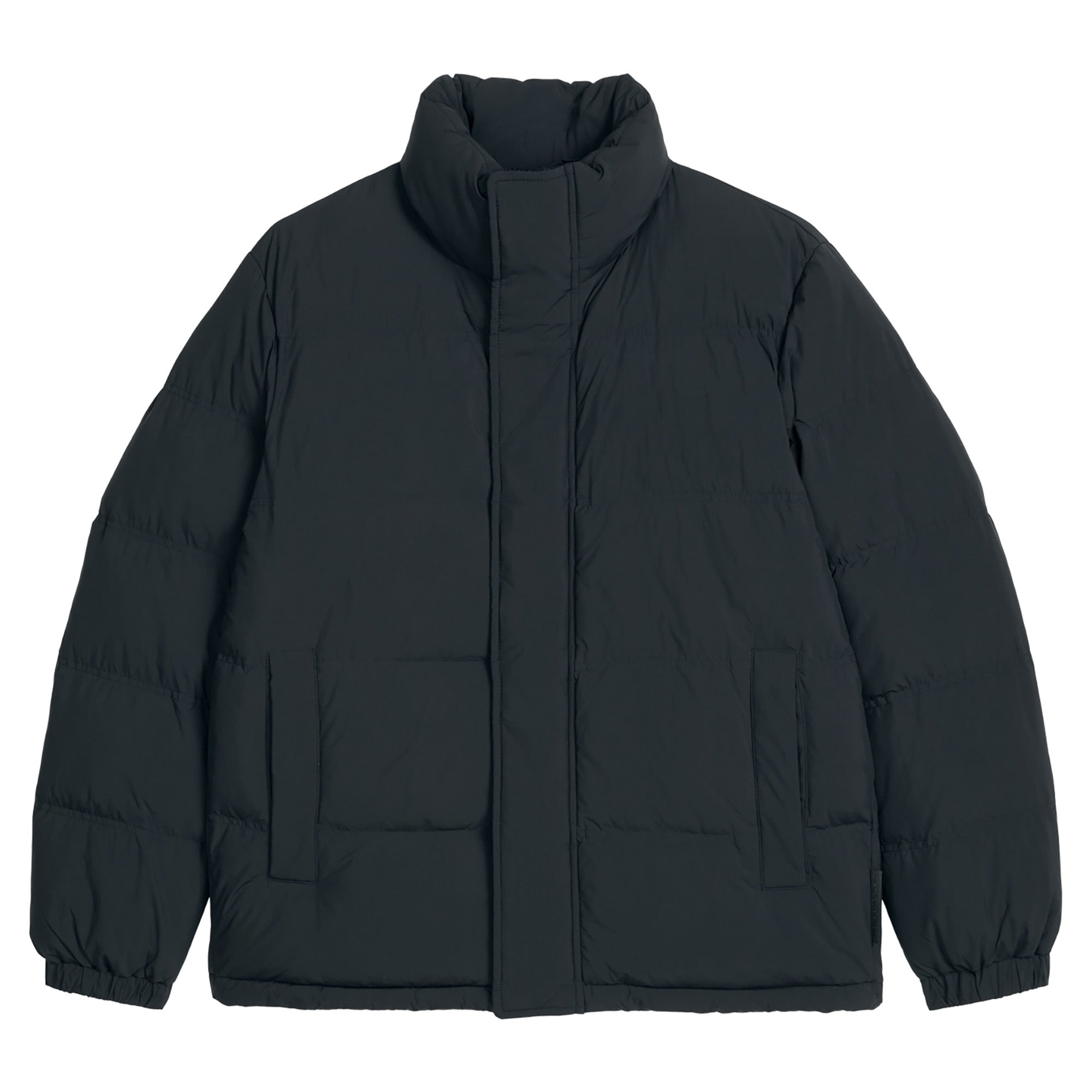 Marc O'Polo Denim Men’s Winter Quilted Jacket - Woven Outdoor Jackets, Stand-Up Collar, Padded