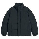 Marc O'Polo Denim Men’s Winter Quilted Jacket - Woven Outdoor Jackets, Stand-Up Collar, Padded