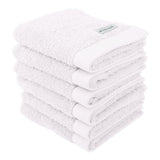 TOM TAILOR Guest Towel, Pack of 6 - Colour Bath Guest Towel, Terry Cloth, Cotton