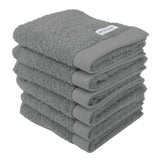 TOM TAILOR Guest Towel, Pack of 6 - Colour Bath Guest Towel, Terry Cloth, Cotton