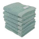 TOM TAILOR Guest Towel, Pack of 6 - Colour Bath Guest Towel, Terry Cloth, Cotton