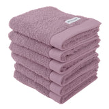 TOM TAILOR Guest Towel, Pack of 6 - Colour Bath Guest Towel, Terry Cloth, Cotton