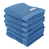 TOM TAILOR Gästehandtuch, 6er Pack - Color Bath Guest Towel, Frottier, Baumwolle