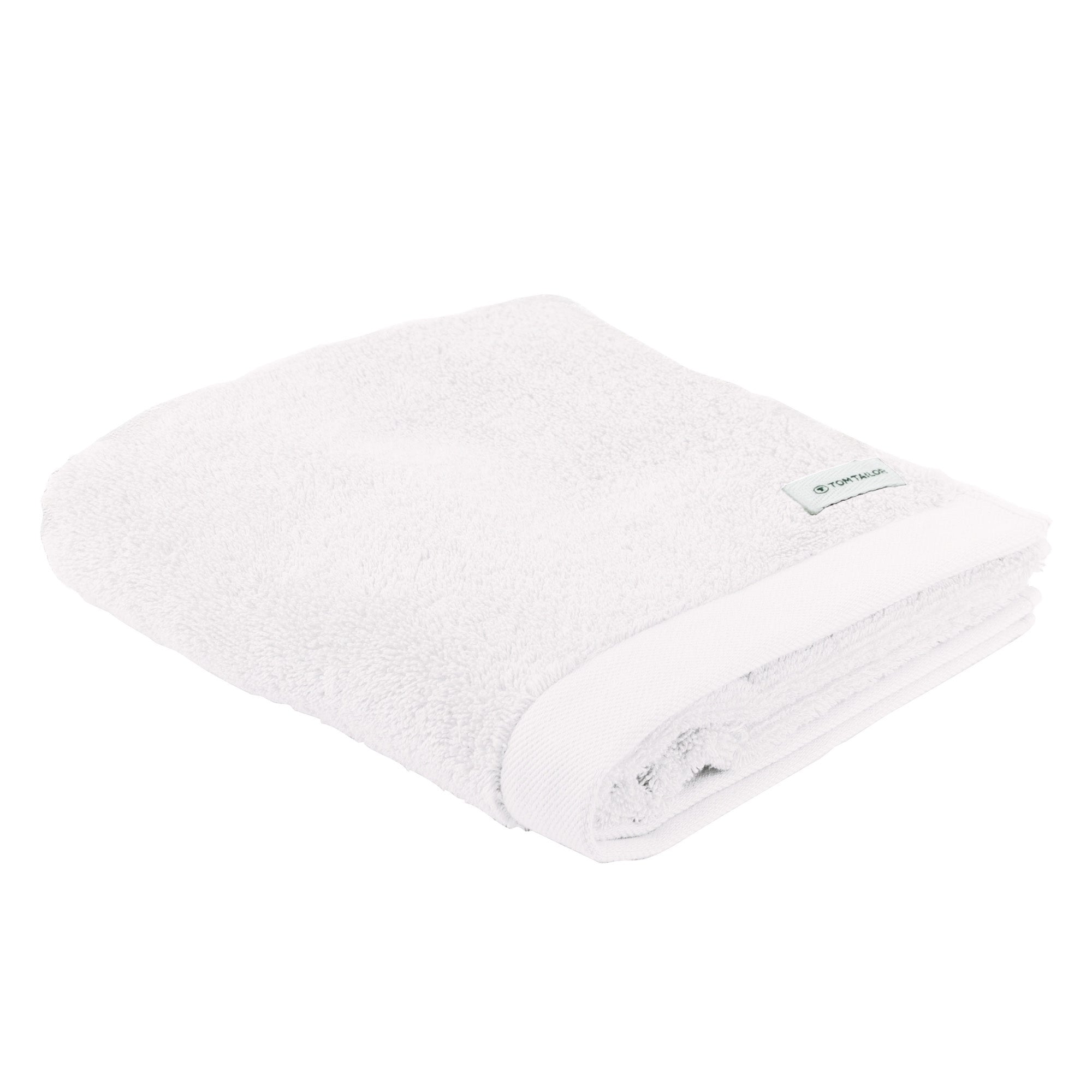 TOM TAILOR Handtuch - Color Bath Towel, Frottier, Baumwolle