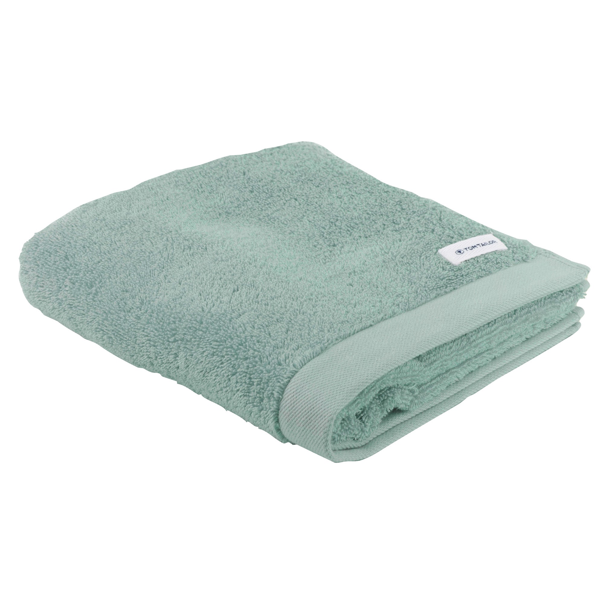 TOM TAILOR Handtuch - Color Bath Towel, Frottier, Baumwolle