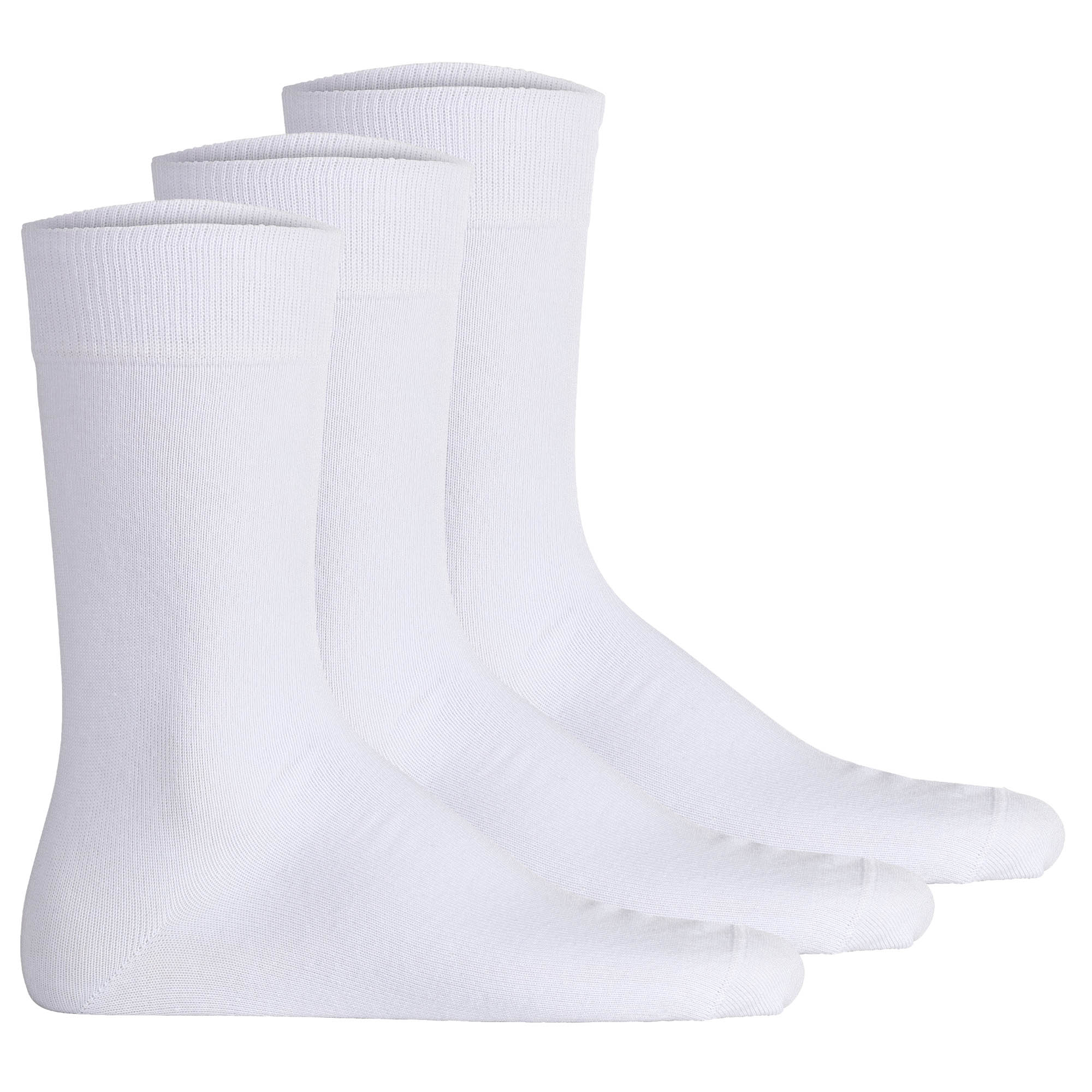 Hudson Unisex Socken, 3er Pack - Easy, Komfortbund, Basic Socken, einfarbig