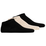 Hudson Unisex Sneakersocken, 3er Pack - Easy, Komfortbund, kurze Socken, einfarbig