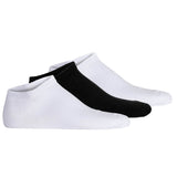 Hudson Unisex Sneakersocken, 3er Pack - Easy, Komfortbund, kurze Socken, einfarbig