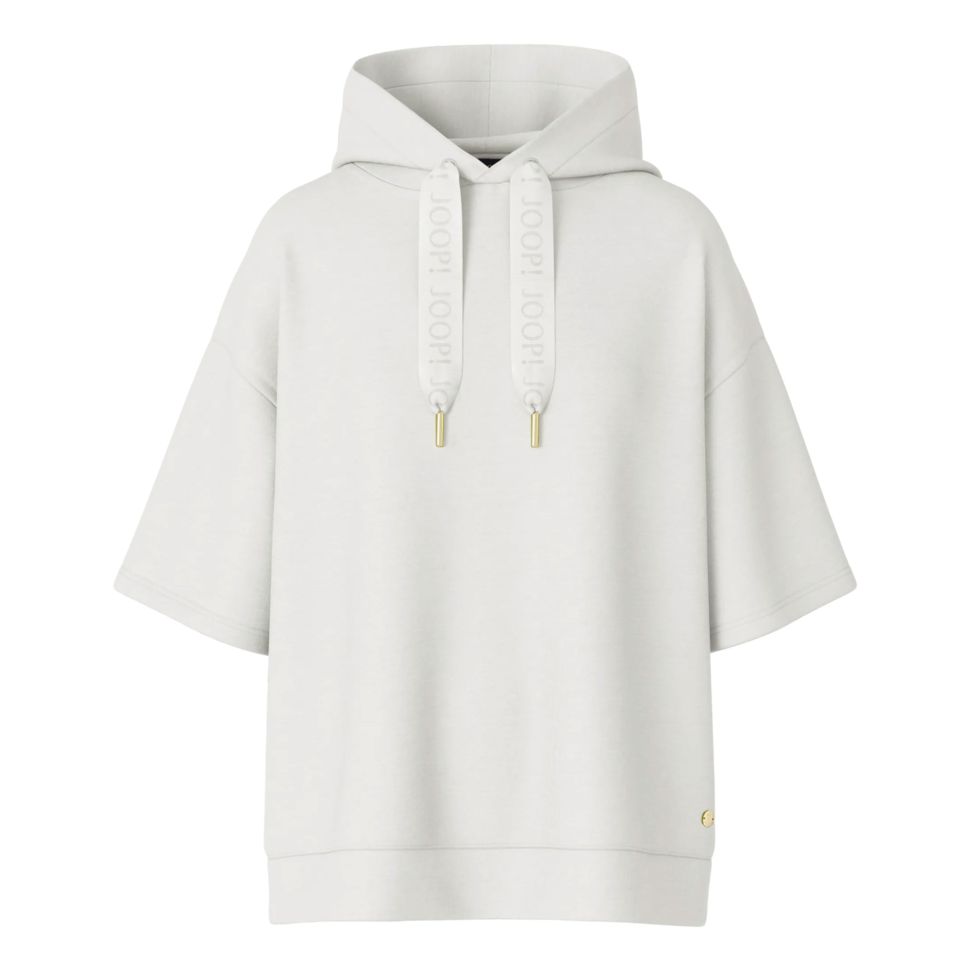 JOOP! Women’s Short Sleeve Hoodie - Tavi, hooded sweatshirt, loungewear, cotton blend, plain