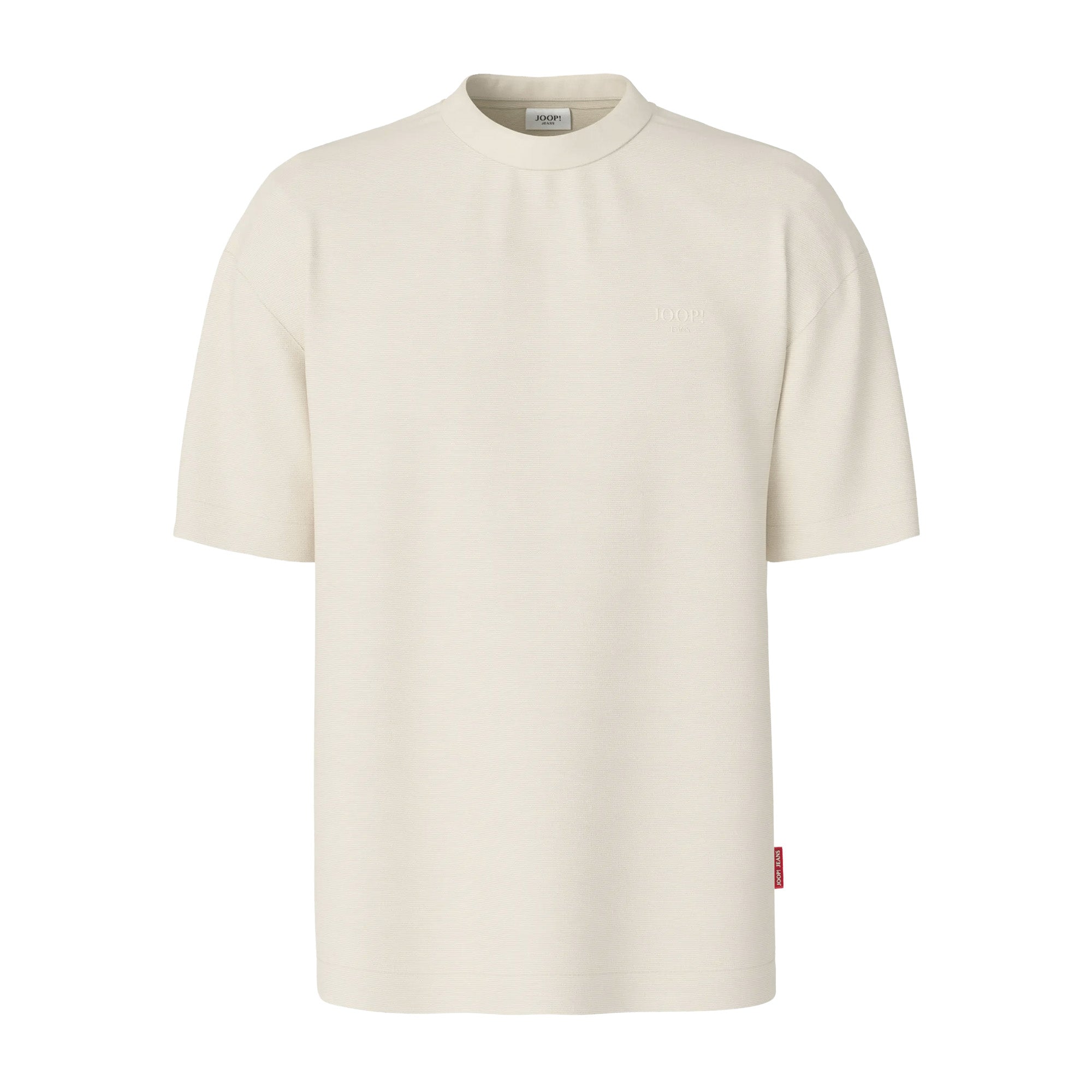 JOOP! JEANS Men T-shirt – Aldric, round neck, modal, plain colour