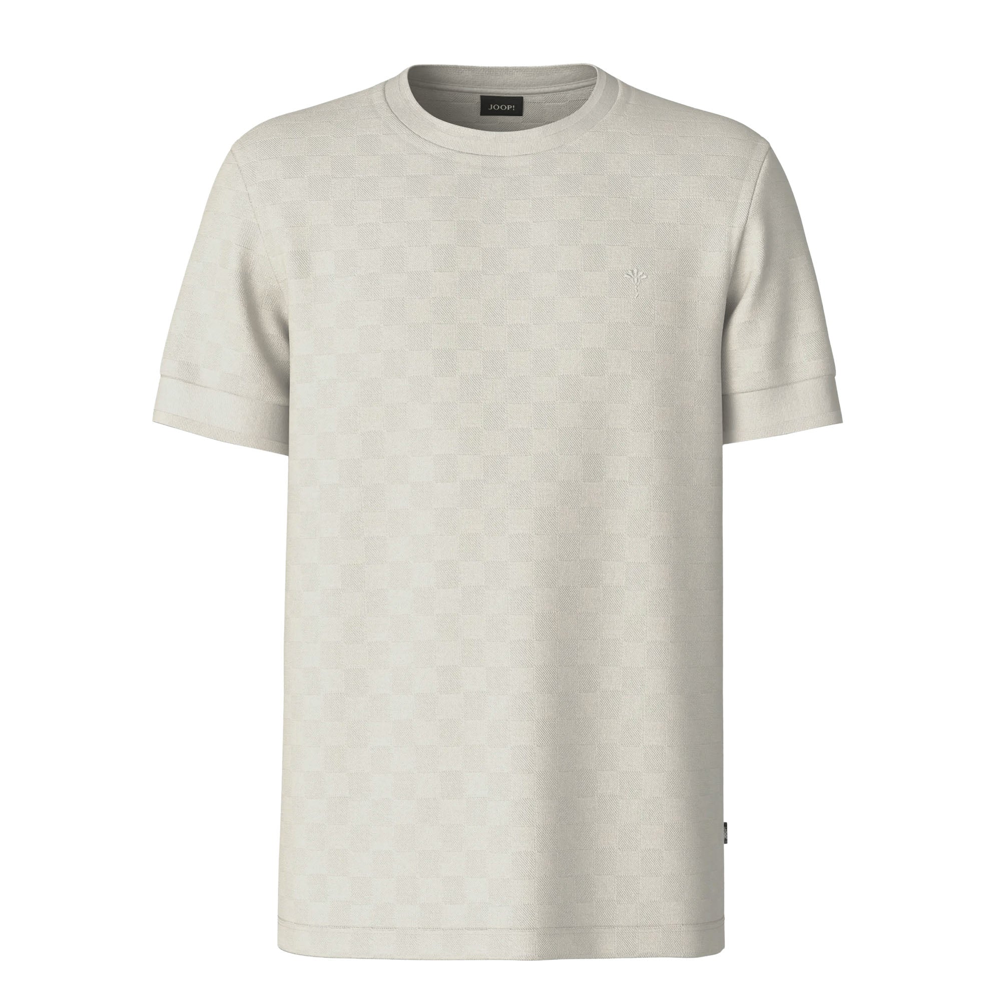 JOOP! Men's T-Shirt - Benluco, Crew Neck, Short Sleeve, Texture, Knit