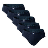CECEBA Herren Slips, 5er Pack - Sport Slip, Basic, Baumwolle, M-3XL, einfarbig