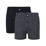 CECEBA Herren Shorts, Multipack - Boxershort, Basic, Baumwolle, Single Jersey, M-3XL