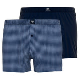 CECEBA Herren Shorts, 2er Pack - Boxershort, Basic, Baumwolle, Single Jersey, M-3XL
