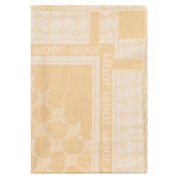 JOOP! Ladies Scarf - Woven Scarf, Cornflower, Logo, Jacquard, Bicolour