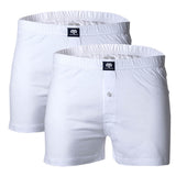 CECEBA Herren Shorts, 2er Pack - Boxershort, Basic, Baumwolle, M-8XL, einfarbig