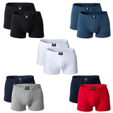 CECEBA Men's Shorts - Short Pants, Basic, Cotton stretch, M-8XL, plain