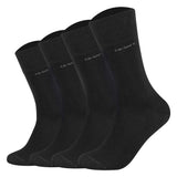 Camano Unisex Socken - Soft Socks, einfarbig, 4er Pack