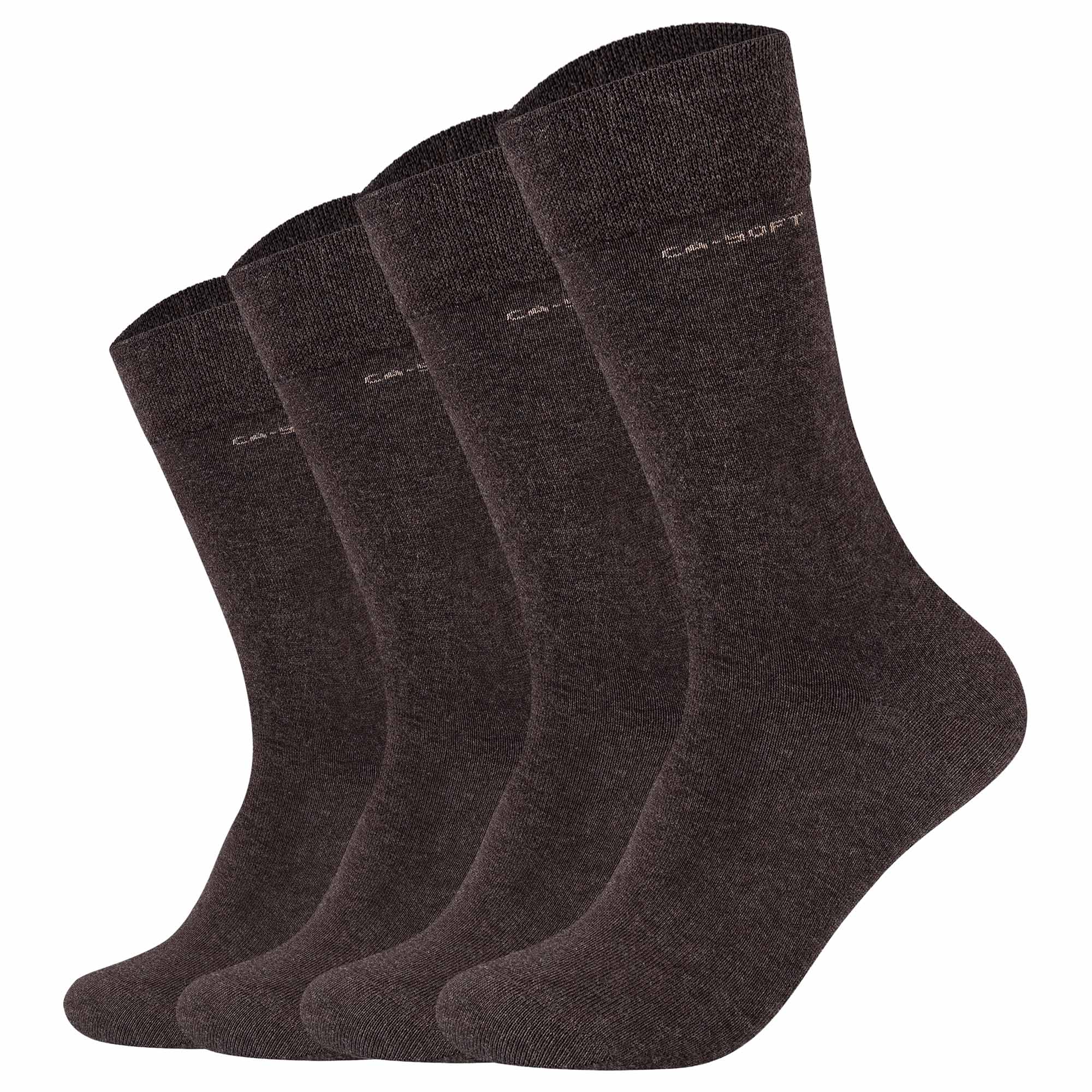 Camano unisex socks - Soft Socks, single-coloured, pack of 4