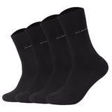 Camano Unisex Socken - Walk Socks, einfarbig, 4er Pack