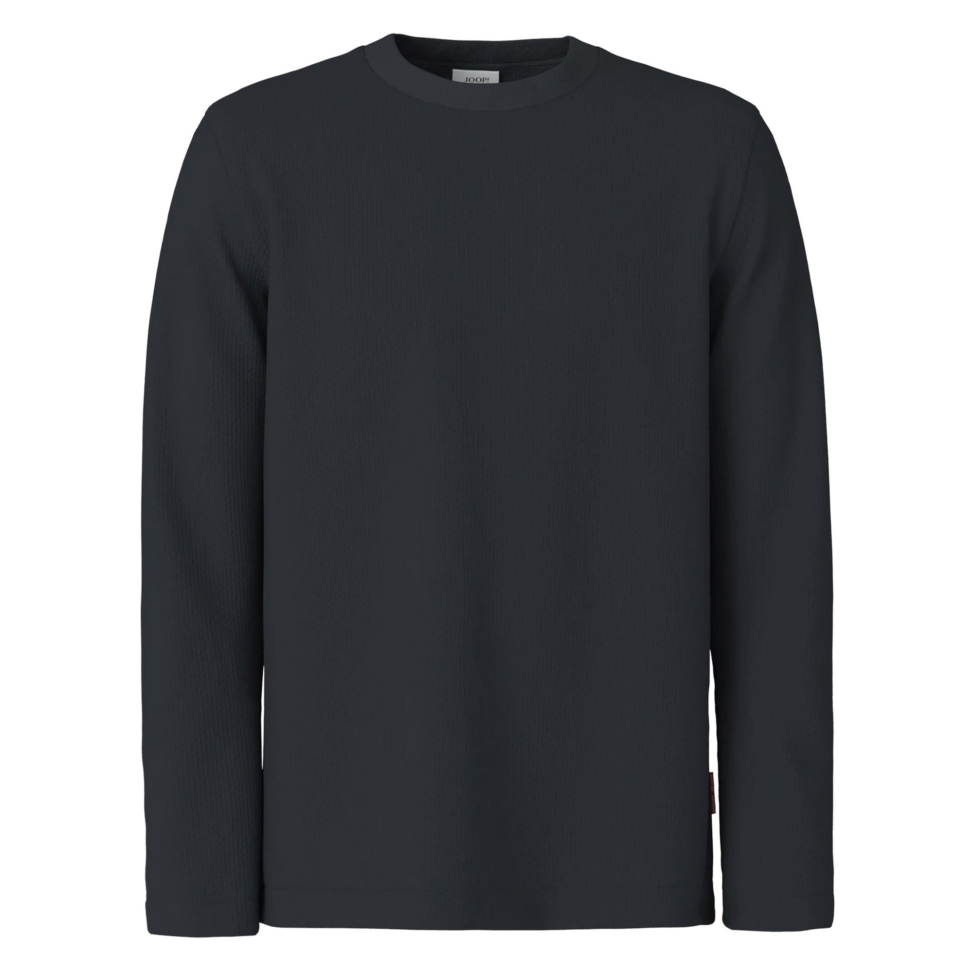 JOOP! JEANS Herren Langarmshirt - Phineus, Waffelstrick, Baumwolle