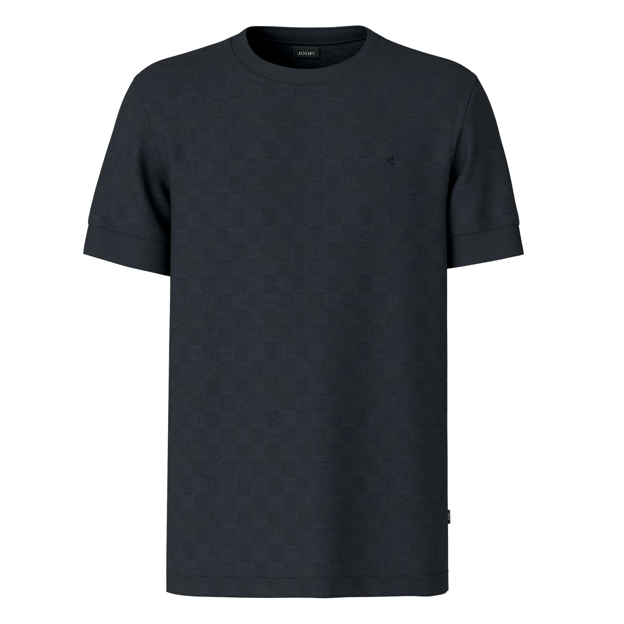 JOOP! Herren T-Shirt - Benluco, Rundhals, Kurzarm, Struktur, Strick