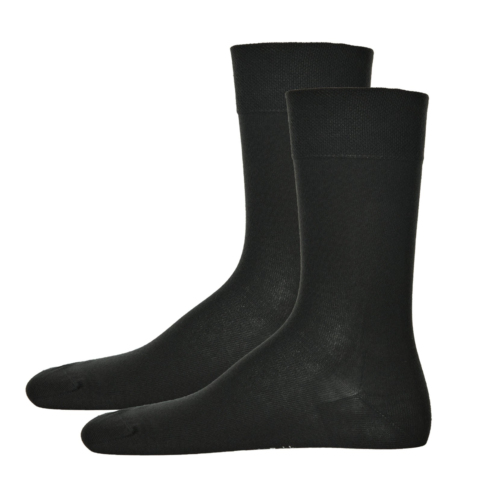 Hudson 2 Paar Herren Socken, Relax Cotton Strumpf, ohne Gummifäden (2x 1 Paar)