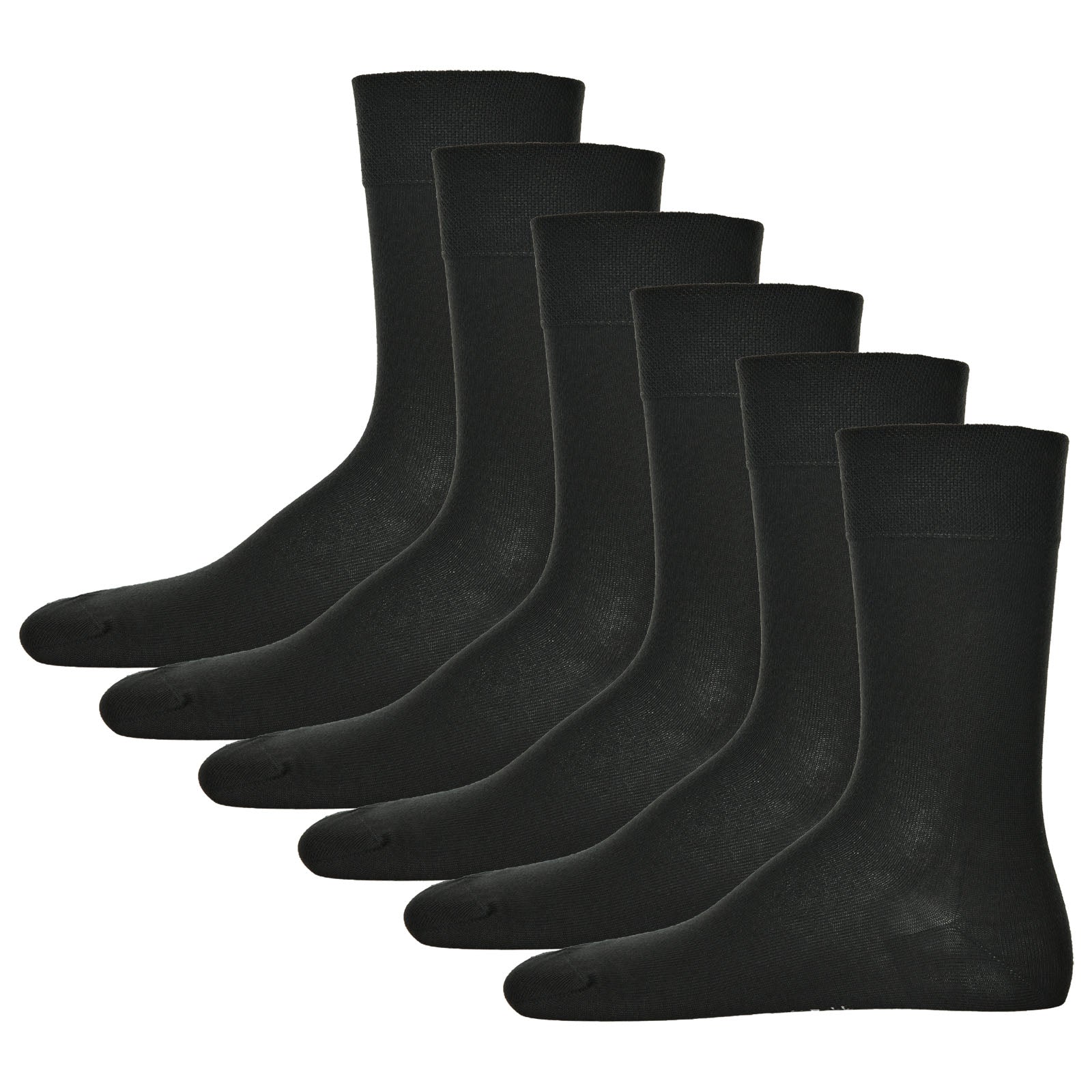 Hudson 6 pair men socks, Relax Cotton stocking, without elastic threads, Unicoloured