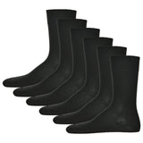 Hudson 6 pair men socks, Relax Cotton stocking, without elastic threads, Unicoloured