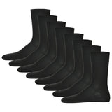 Hudson 8 pair men socks, Relax Cotton stocking, without elastic threads, Unicoloured