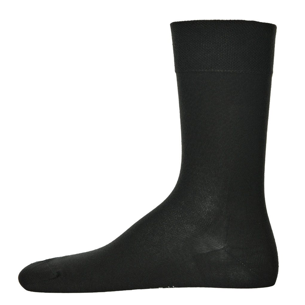 Hudson 1 pair men socks, Relax Cotton stocking, without elastic threads, Unicoloured
