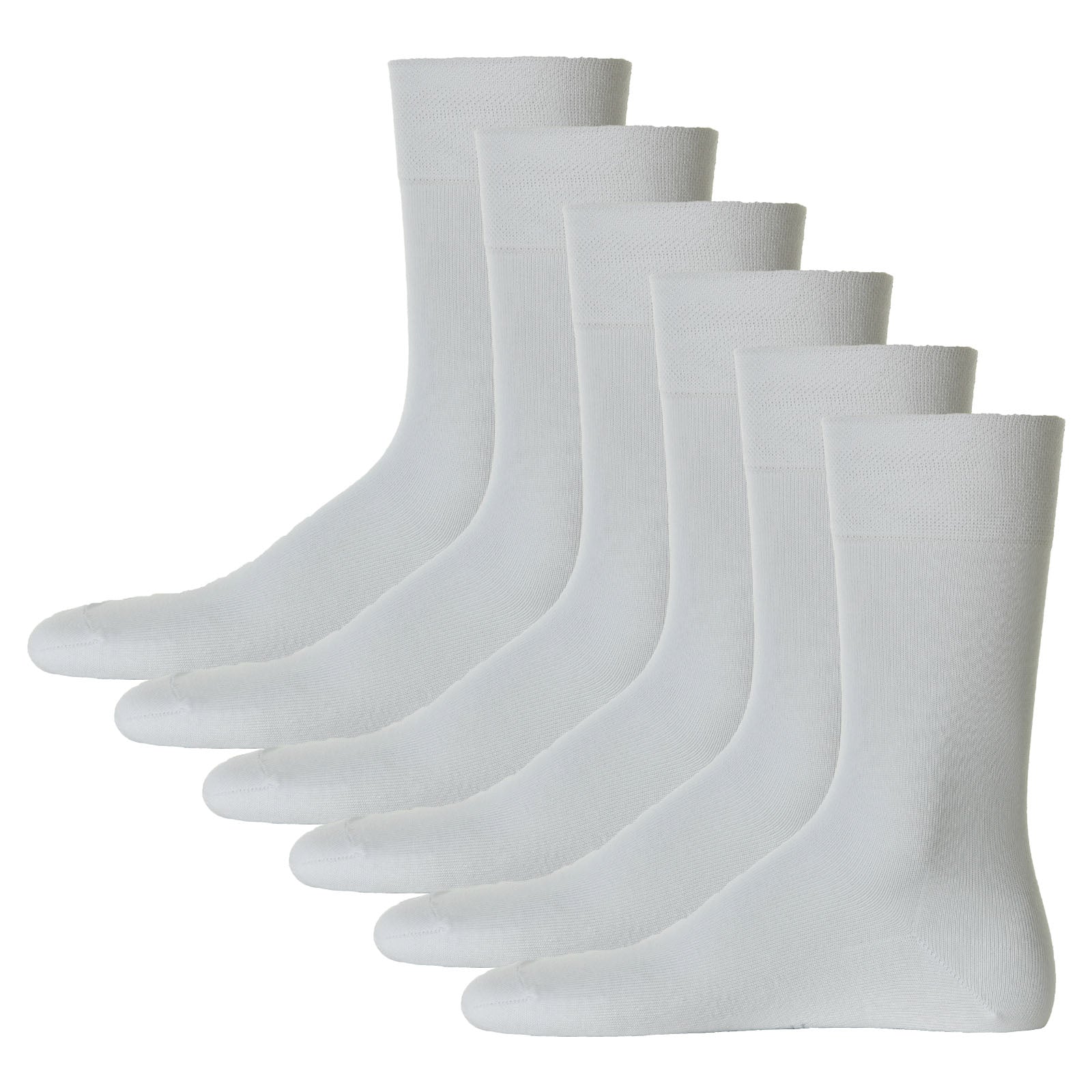Hudson 6 pair men socks, Relax Cotton stocking, without elastic threads, Unicoloured