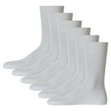 Hudson 6 pair men socks, Relax Cotton stocking, without elastic threads, Unicoloured