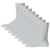 Hudson 8 pair men socks, Relax Cotton stocking, without elastic threads, Unicoloured