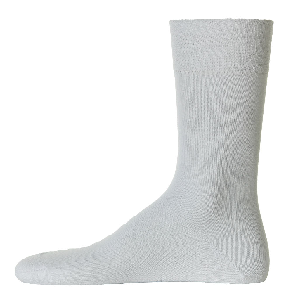 Hudson 1 pair men socks, Relax Cotton stocking, without elastic threads, Unicoloured