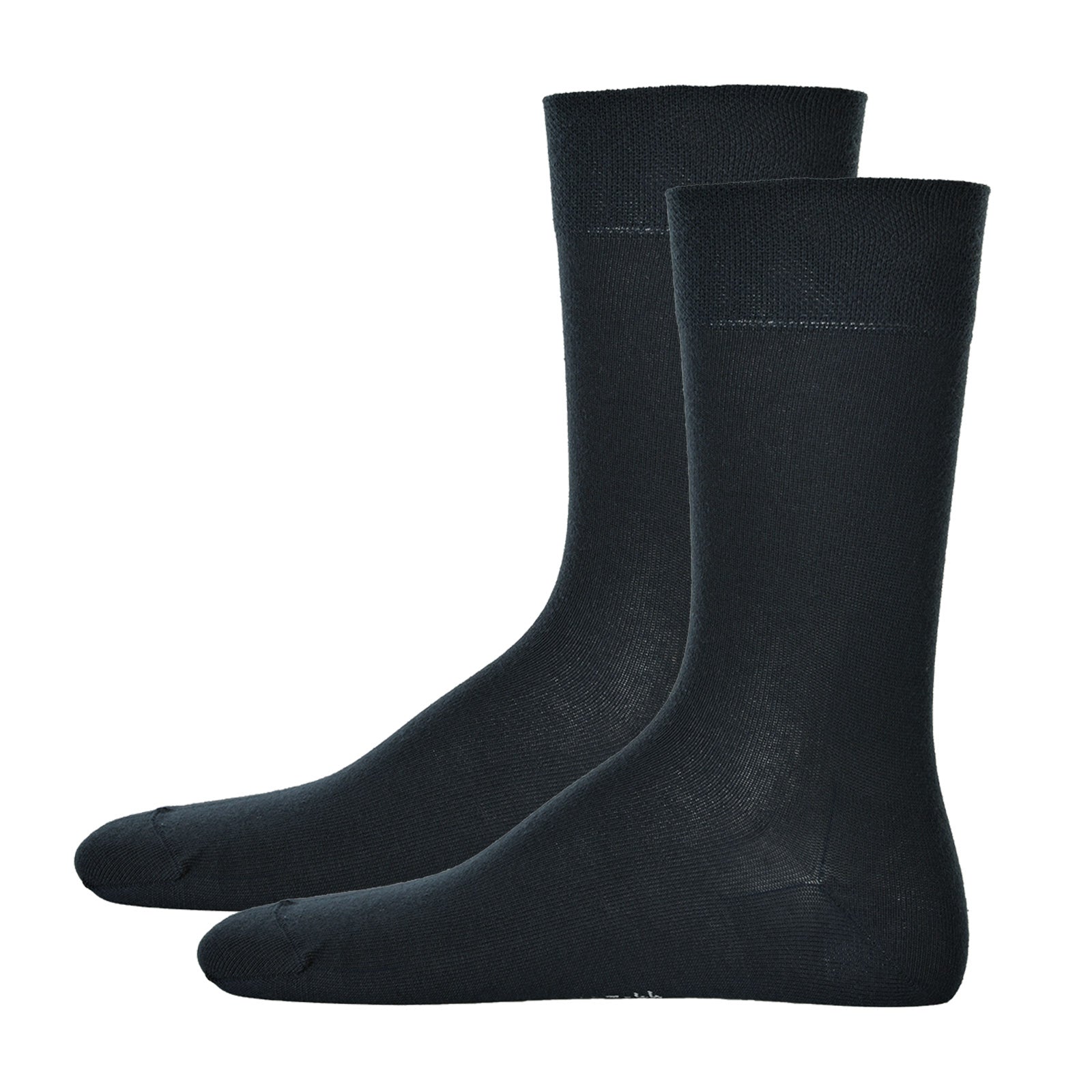 Hudson 2 Paar Herren Socken, Relax Cotton Strumpf, ohne Gummifäden (2x 1 Paar)