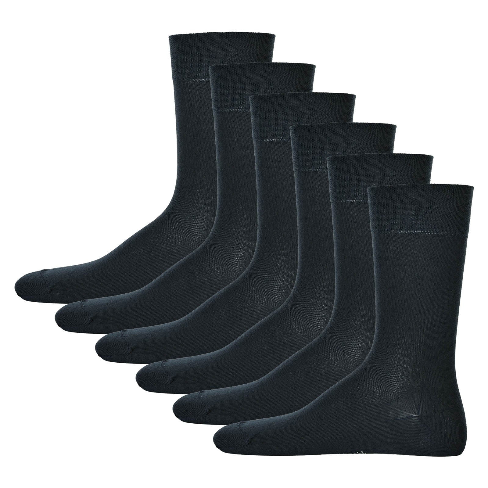 Hudson 6 pair men socks, Relax Cotton stocking, without elastic threads, Unicoloured