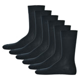 Hudson 6 pair men socks, Relax Cotton stocking, without elastic threads, Unicoloured