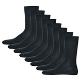 Hudson 8 pair men socks, Relax Cotton stocking, without elastic threads, Unicoloured