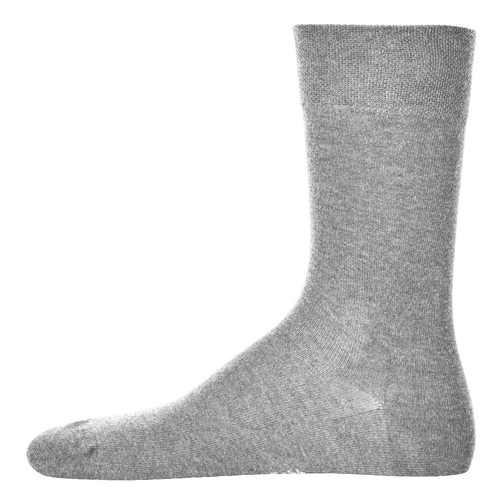 Hudson 1 pair men socks, Relax Cotton stocking, without elastic threads, Unicoloured