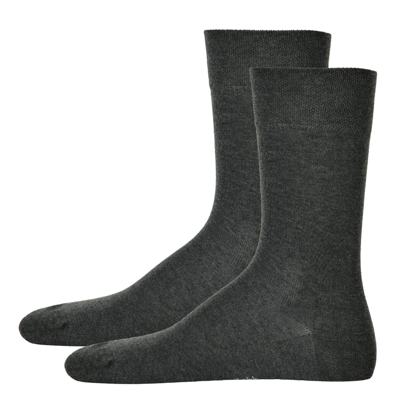 Hudson 2 Paar Herren Socken, Relax Cotton Strumpf, ohne Gummifäden (2x 1 Paar)