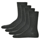Hudson 4 Paar Herren Socken, Relax Cotton Strumpf, ohne Gummifäden (4x 1 Paar)