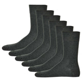 Hudson 6 pair men socks, Relax Cotton stocking, without elastic threads, Unicoloured