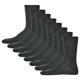 Hudson 8 pair men socks, Relax Cotton stocking, without elastic threads, Unicoloured